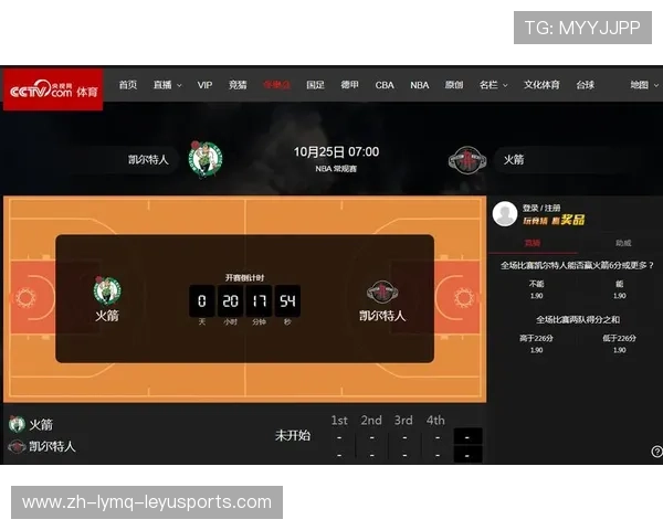 今日NBA火箭队比赛回放平台及观看指南
